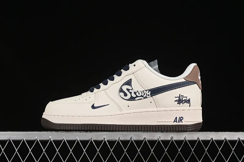 All categories Nk Air Force 1 Air Force series Nk Air Force 1 Low Air Force low-top Nike Air Force 1'07 Low Stussy co-branded cartoon hook Air Force 1 low-top casual sneakers ZH2598-309